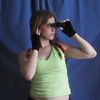 Sandrine en Lara Croft