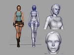 Lara aujourd'hui : 10 000 polygones