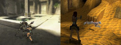 Momies : avant/après Momies : avant/après